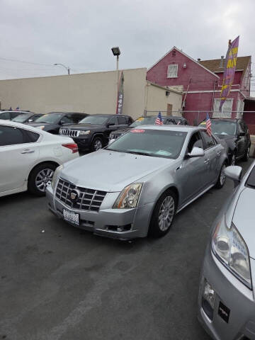 2012 Cadillac CTS 3.0L