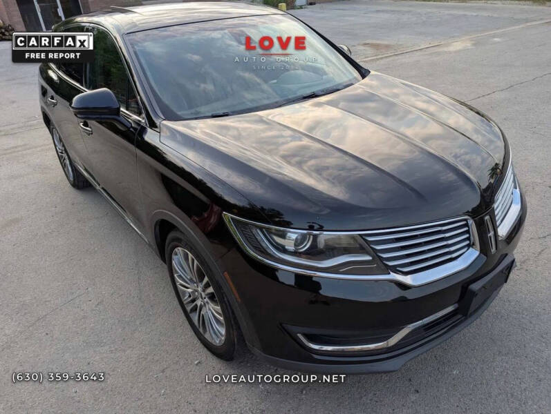 2016 Lincoln MKX Reserve