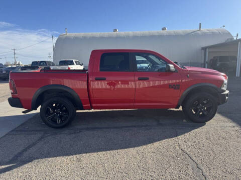 2024 RAM 1500 Classic Warlock