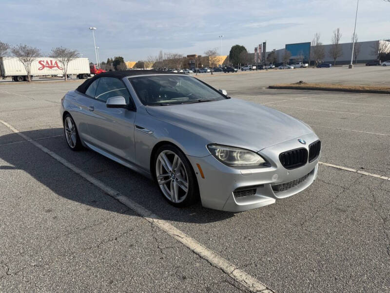 2015 BMW 6 Series 640i