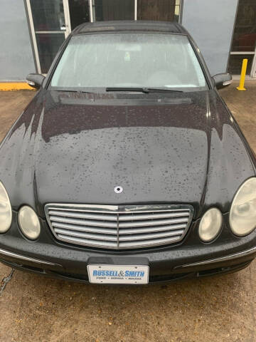 2004 Mercedes-Benz E-Class for sale at TEXAS MOTOR CARS in Houston TX