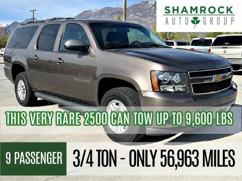 2013 Chevrolet Suburban for sale at Shamrock Group LLC #1 - SUV / Trucks in Pleasant Grove UT