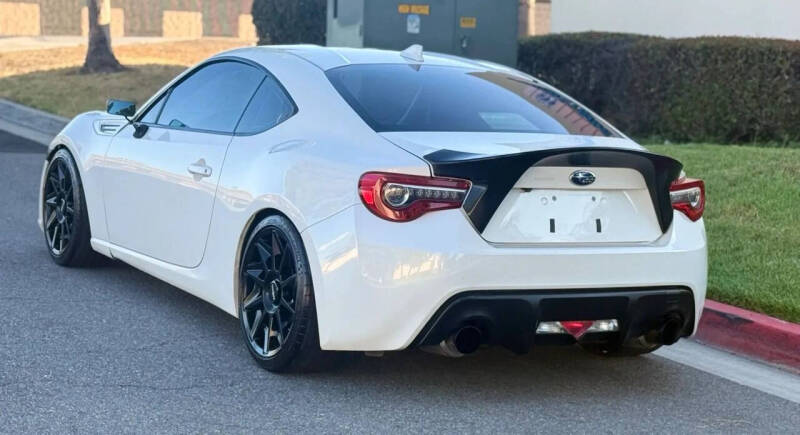 2020 Subaru BRZ Limited