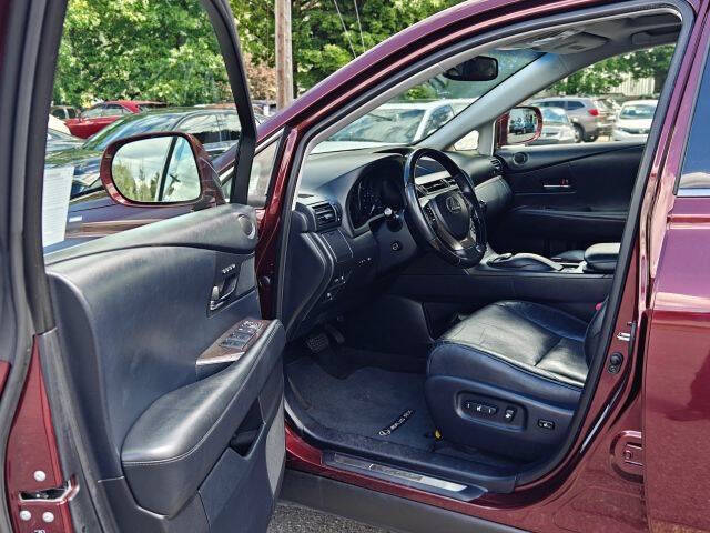 2013 Lexus RX 450h