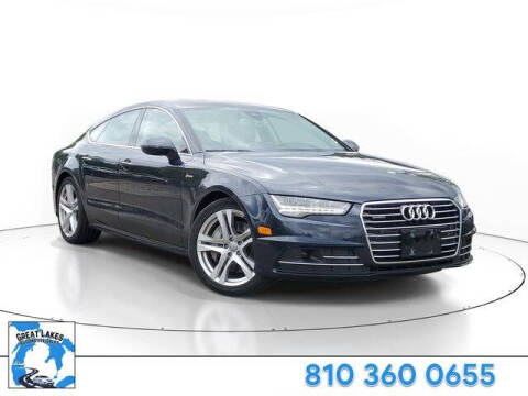 2018 Audi A7 3.0T quattro Premium Plus