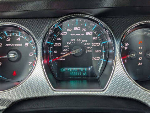 2011 Ford Taurus SHO