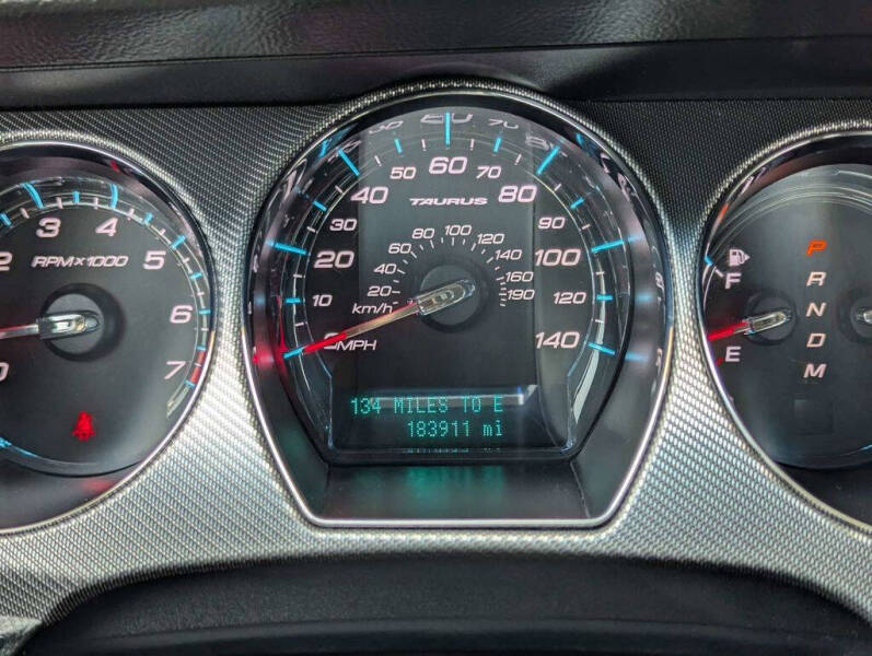2011 Ford Taurus SHO