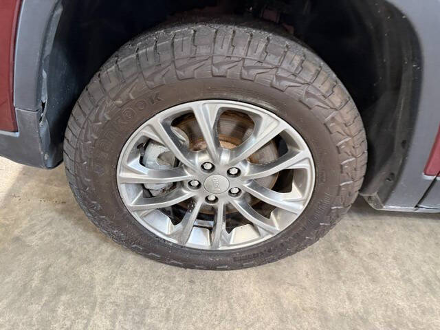 2019 Jeep Cherokee Latitude