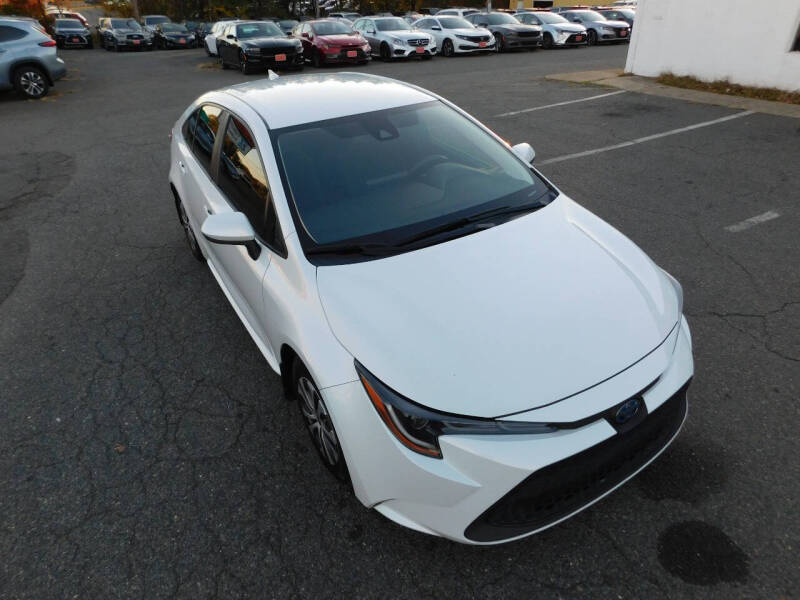 2022 Toyota Corolla Hybrid LE