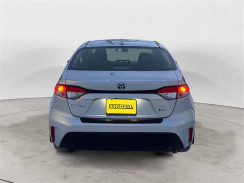 2025 Toyota Corolla Hybrid LE