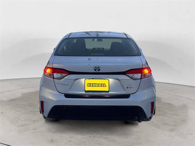 2025 Toyota Corolla Hybrid LE