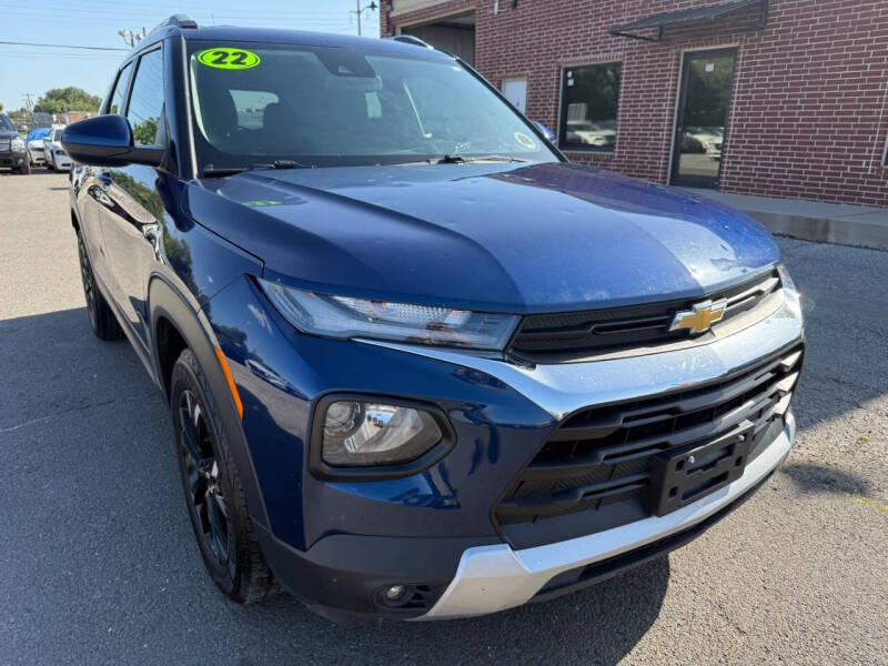 2022 Chevrolet TrailBlazer LT
