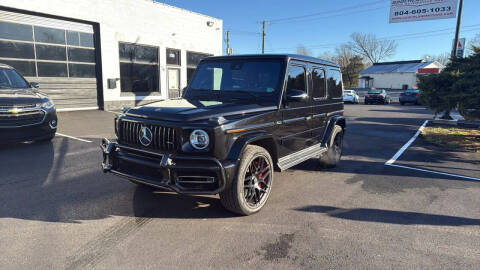 2020 Mercedes-Benz G-Class AMG G 63