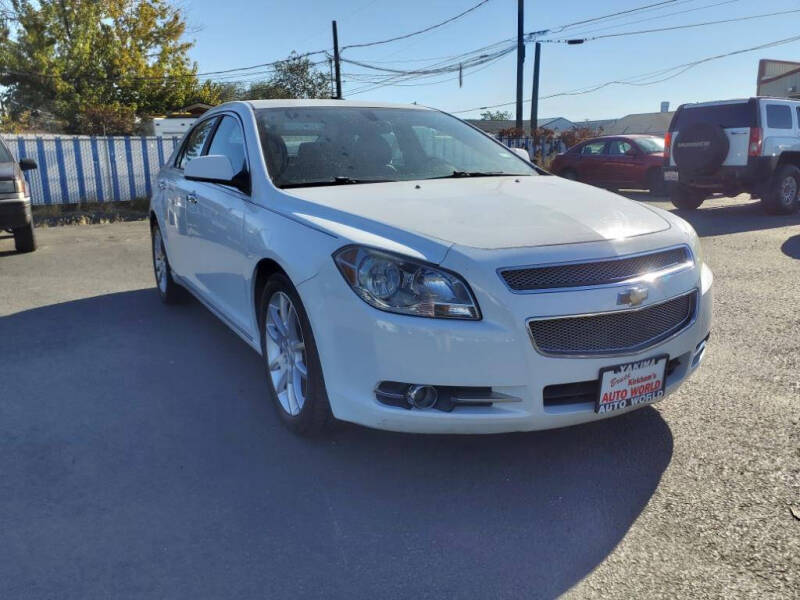 2010 Chevrolet Malibu LTZ
