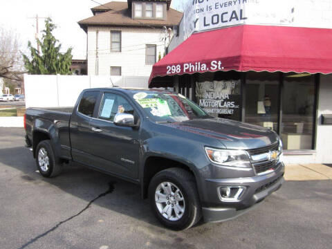 2015 Chevrolet Colorado for sale at INDIANA MOTORCARS LLC in Indiana PA