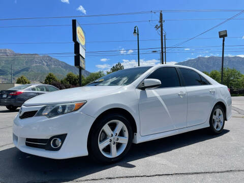 2014 Toyota Camry for sale at Ultimate Auto Sales Of Orem in Orem UT