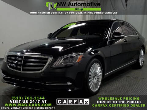 2020 Mercedes-Benz S-Class for sale at NW Automotive Group in Cincinnati OH