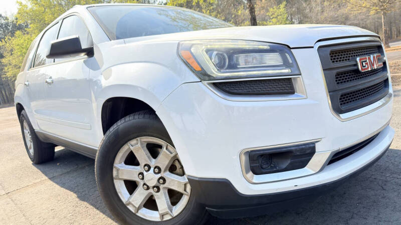 2016 GMC Acadia SLE-1