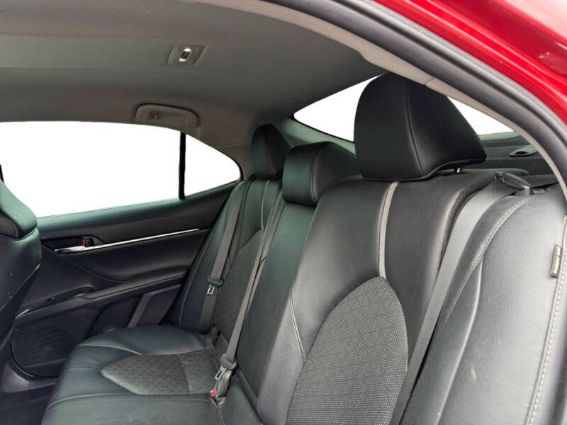 2020 Toyota Camry XSE