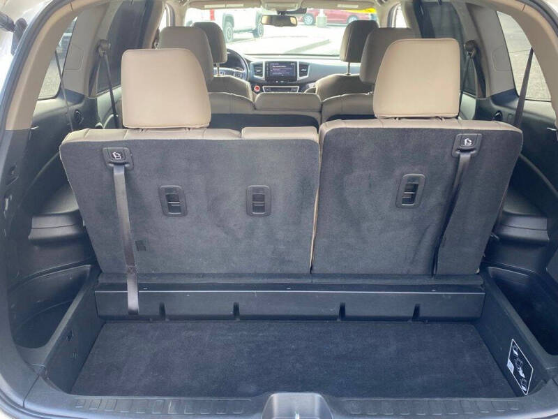 2017 Honda Pilot Touring