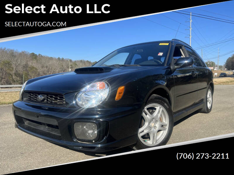 2003 Subaru Impreza for sale at Select Auto LLC in Ellijay GA