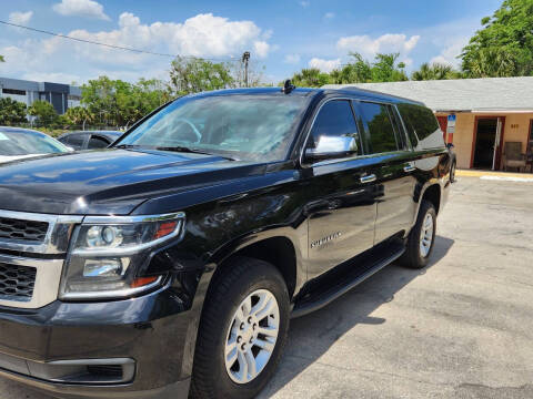 2018 Chevrolet Suburban LT