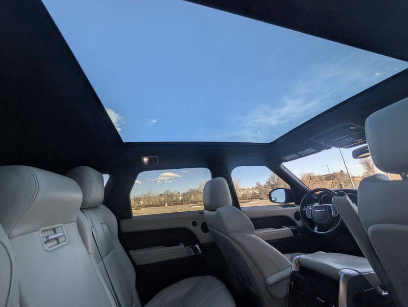 2016 Land Rover Range Rover Sport SE