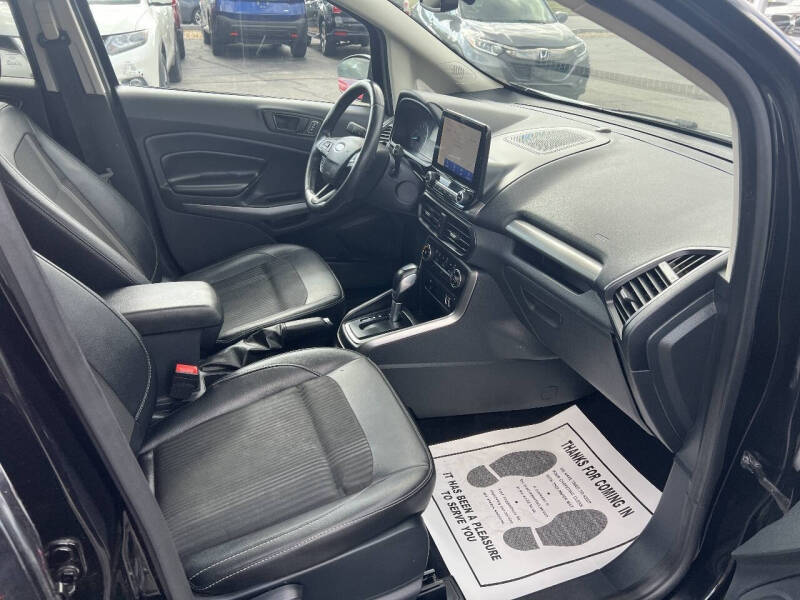 2020 Ford EcoSport SES