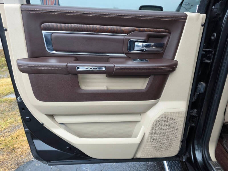 2017 RAM 1500 Laramie Longhorn
