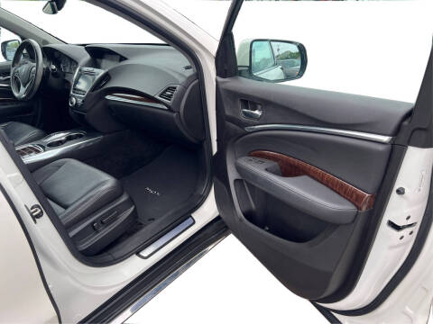 2017 Acura MDX SH-AWD w/Tech