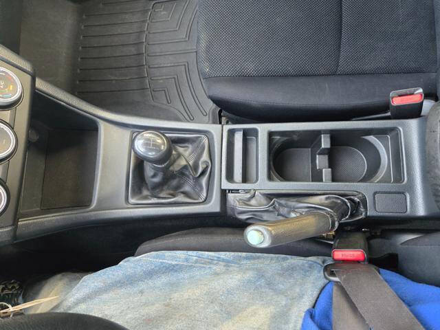 2015 Subaru Impreza 2.0i
