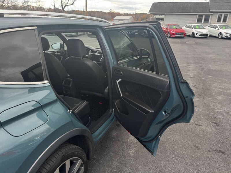 2020 Volkswagen Tiguan SEL Premium R-Line 4Motion