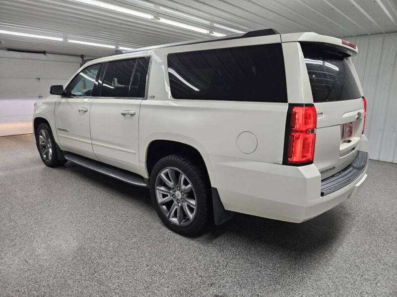 2015 Chevrolet Suburban LTZ