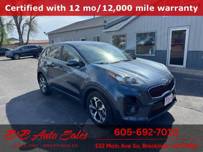 2020 Kia Sportage LX
