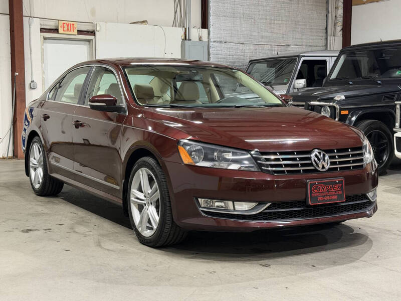 2014 Volkswagen Passat 2.0L TDI SEL Premium