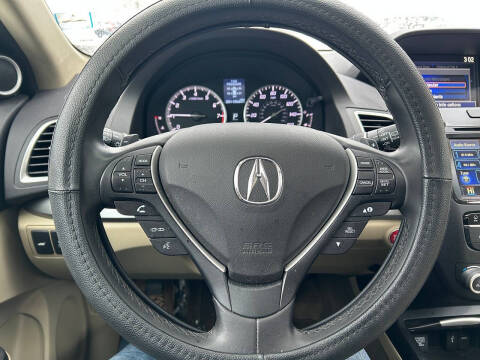 2018 Acura RDX w/Tech