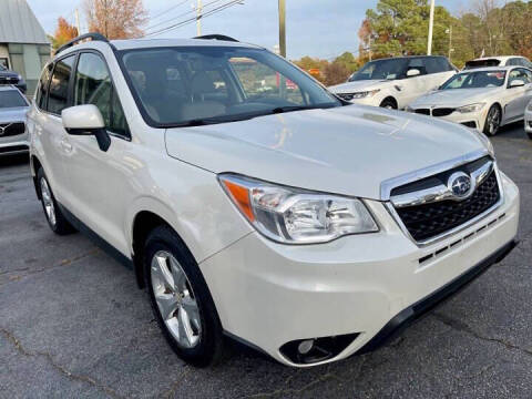 2015 Subaru Forester 2.5i Limited