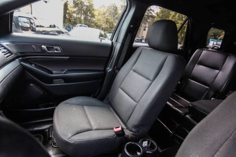 2018 Ford Explorer Police Interceptor Utility