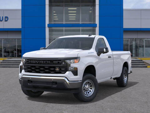 2026 Chevrolet Silverado 1500 Work Truck