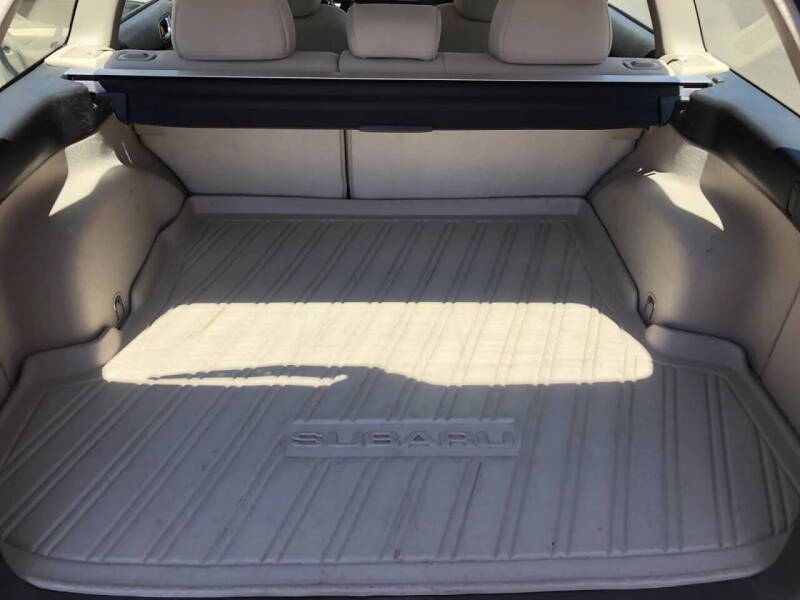 2007 Subaru Outback 2.5i
