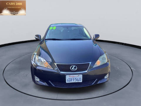 2008 Lexus IS 250