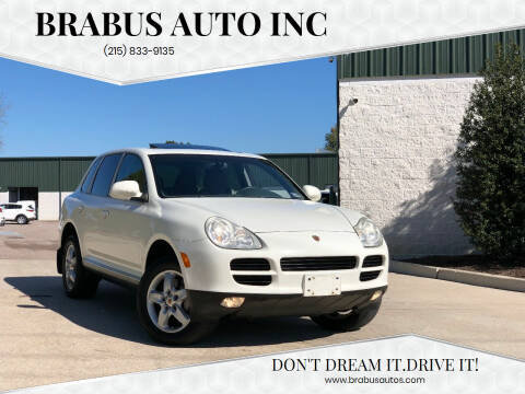 2004 Porsche Cayenne for sale at Car Time in Philadelphia PA