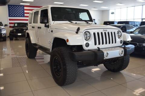 2015 Jeep Wrangler Unlimited for sale at Legend Auto in Sacramento CA