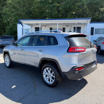 2016 Jeep Cherokee Latitude