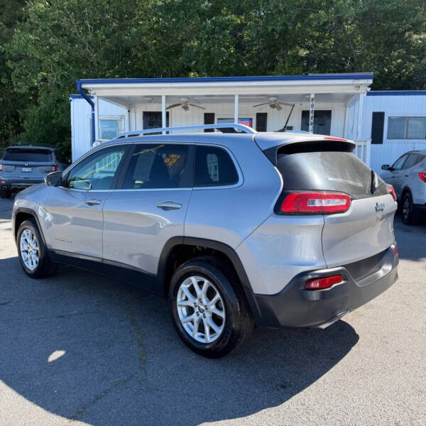 2016 Jeep Cherokee Latitude