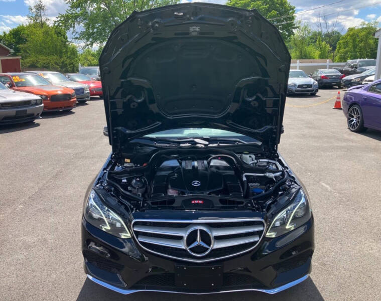 2016 Mercedes-Benz E-Class E 400 4MATIC