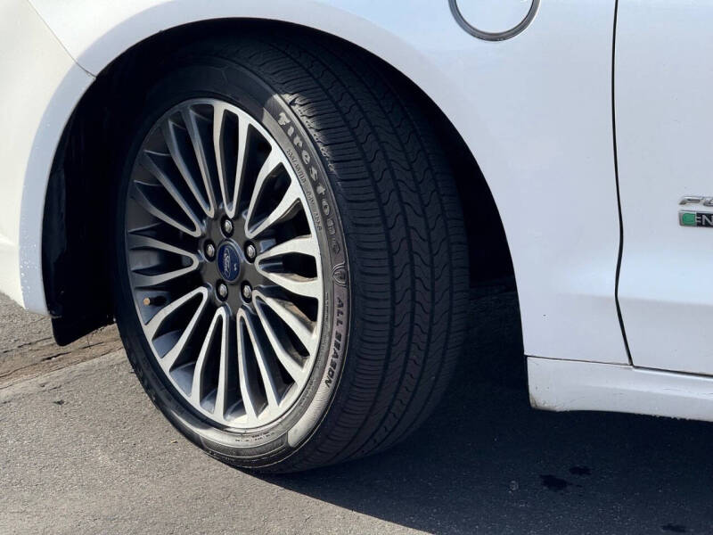 2018 Ford Fusion Energi Titanium