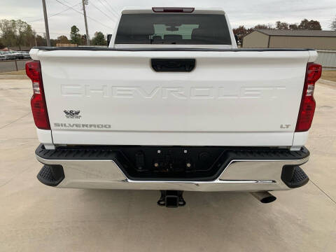 2022 Chevrolet Silverado 2500HD LT