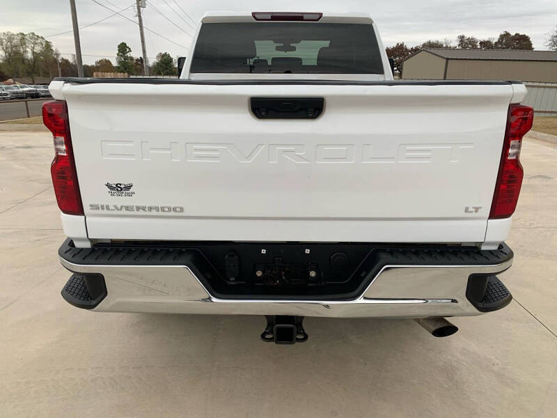 2022 Chevrolet Silverado 2500HD LT