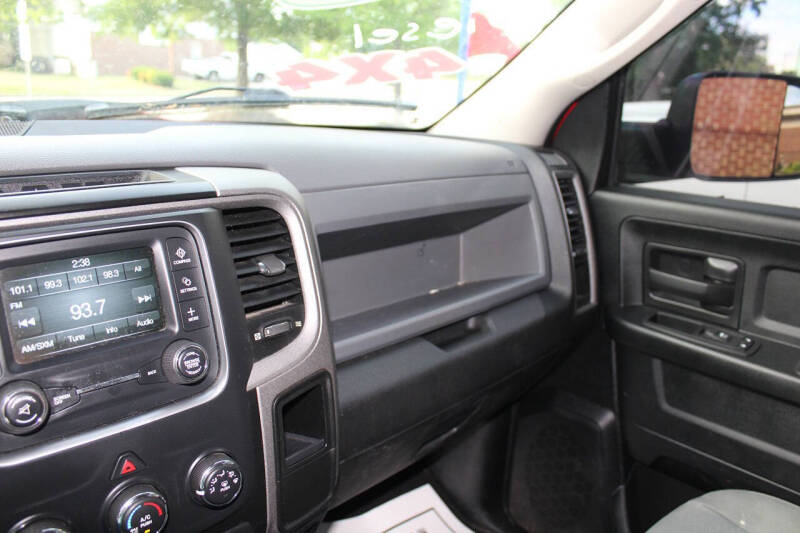 2018 RAM 1500 Tradesman